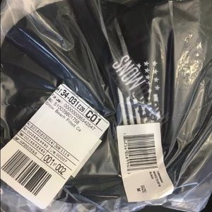 Polo Ralph Lauren Snow Beach Fitted Cap Hat Sz M